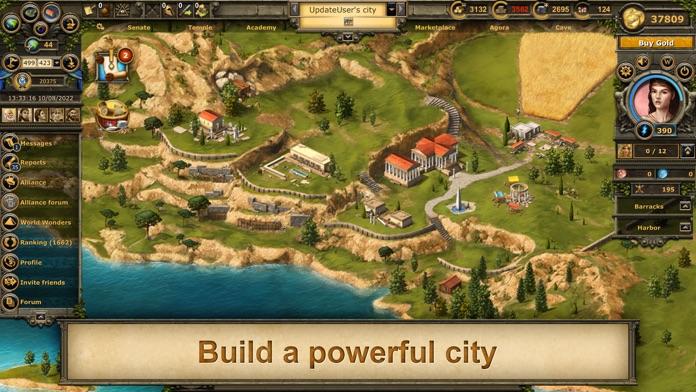Screenshot of Grepolis - Divine Strategy MMO