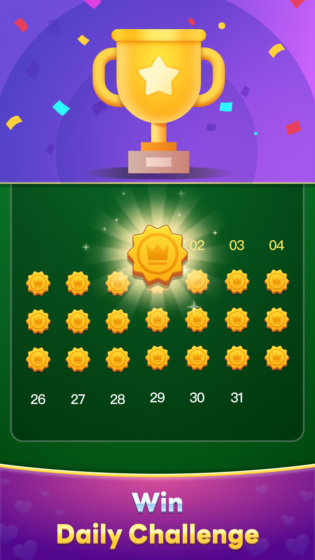 Screenshot 6 of Solitaire Go: Big Card 