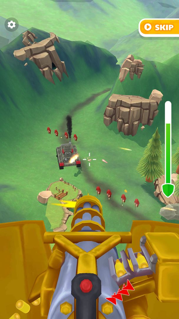 Iron March - Battle Simulator screenshot game