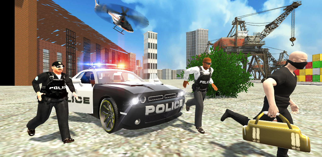 Banner of Police Story Shooting Games 