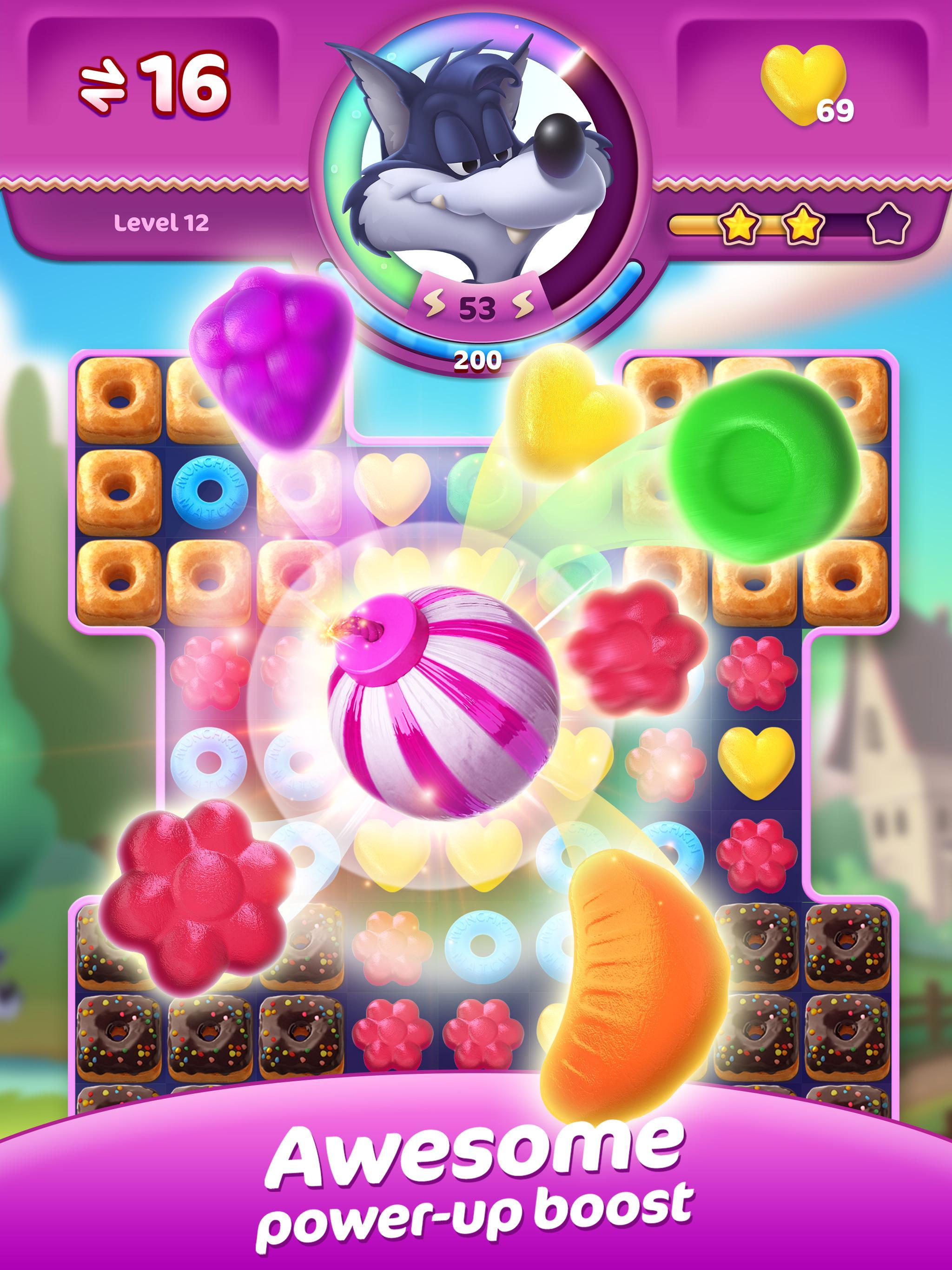 Bonbon Blast Game Screenshot
