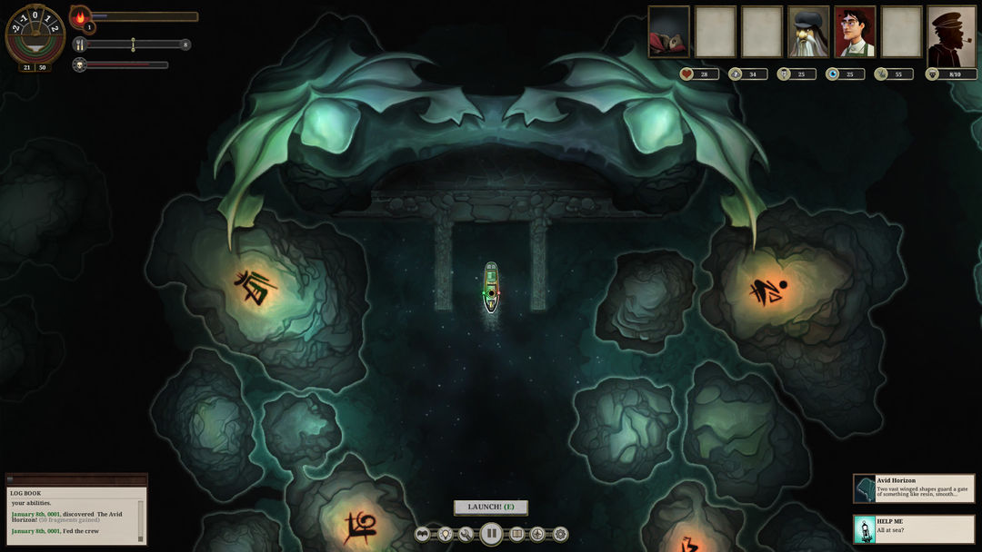 Sunless Sea screenshot game