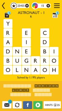Word Trek - Word Brain streak Game Screenshot