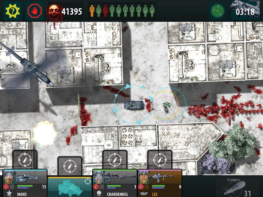 War of the Zombie screenshot game