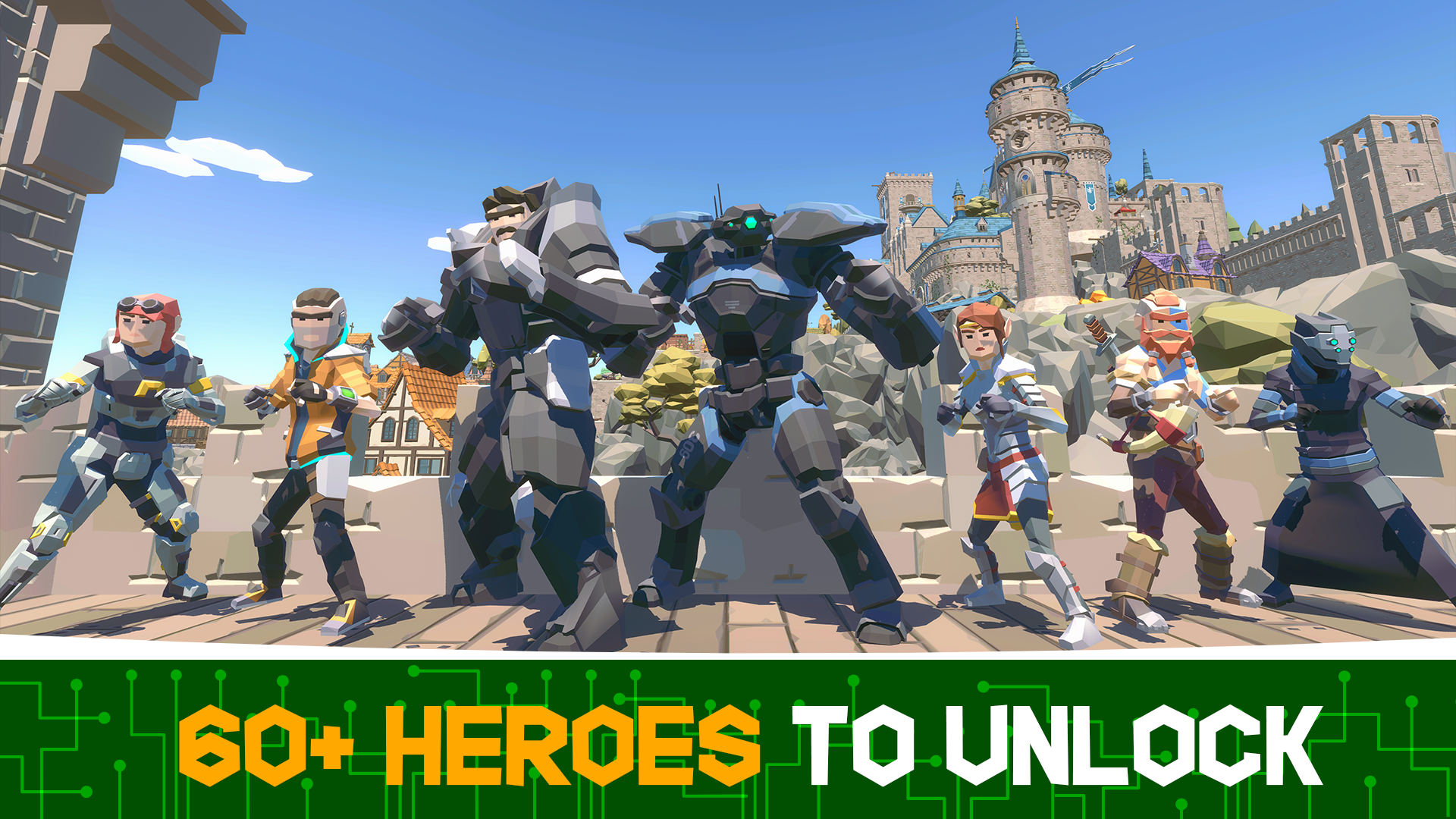 Barcode Hero Rises - Fighting Action RPG Game Screenshot