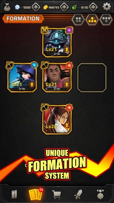 Match 3 RPG Heroes of Elements ภาพหน้าจอเกม