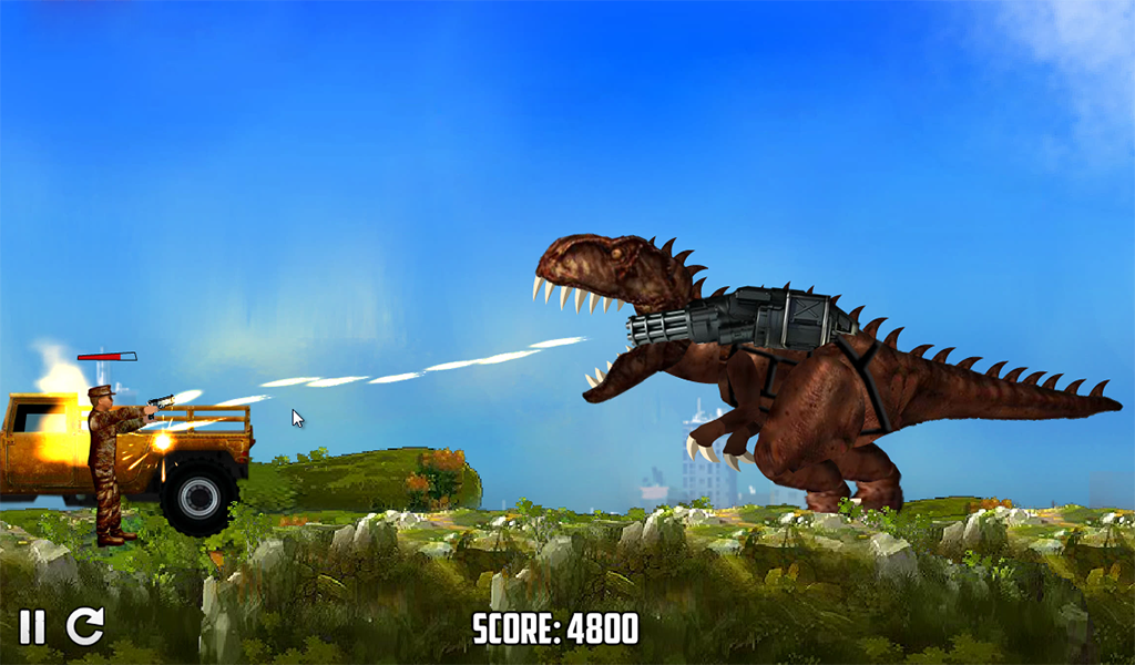 Cuplikan Layar Game Mexico Rex