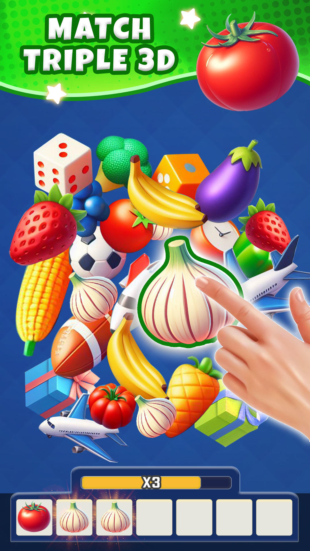 Triple Sort Matching 3D for Android/iOS - TapTap