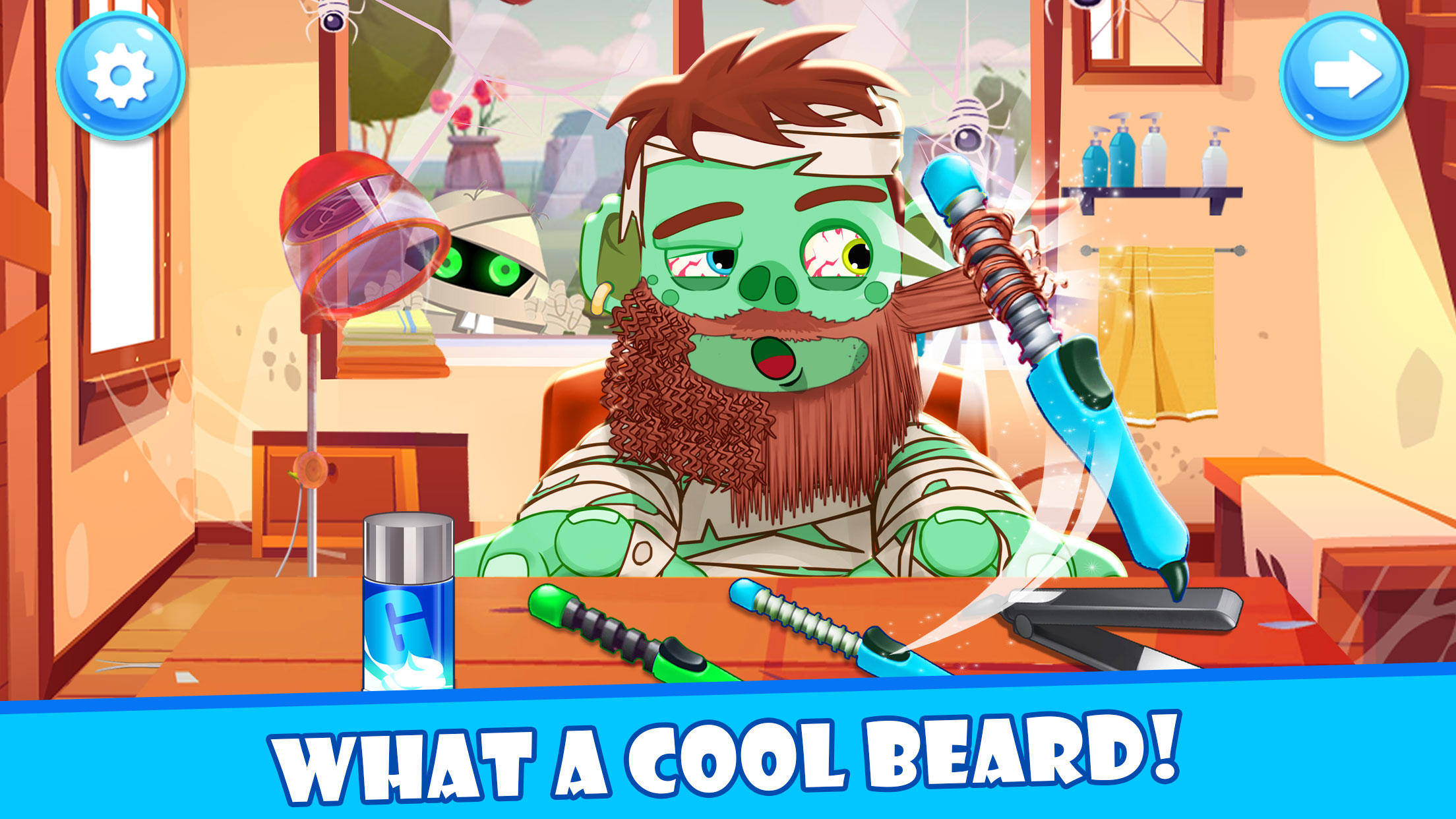 Screenshot 6 of Makeover Games Shave Salon 