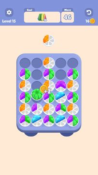 Jelly Sort: Cake Edition Game Screenshot