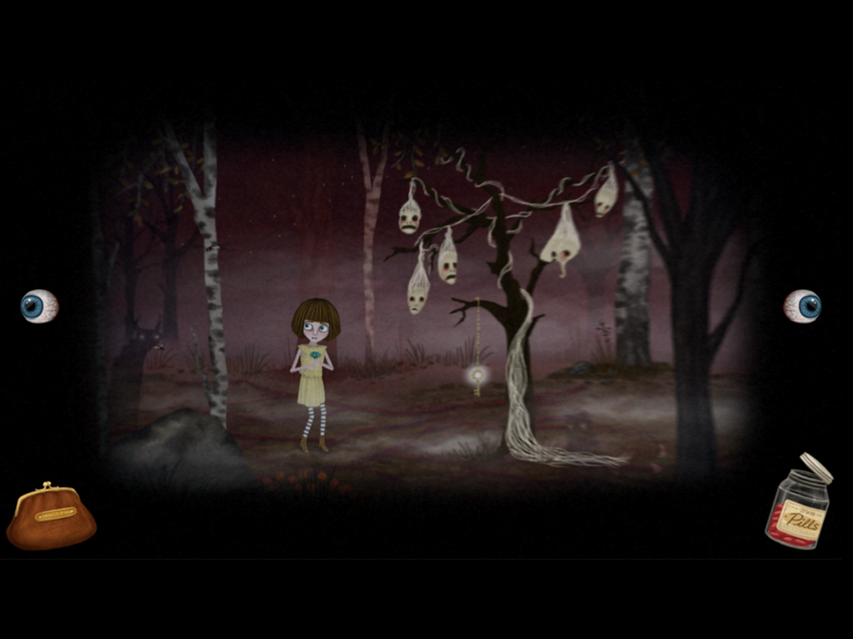 Fran Bow screenshot game