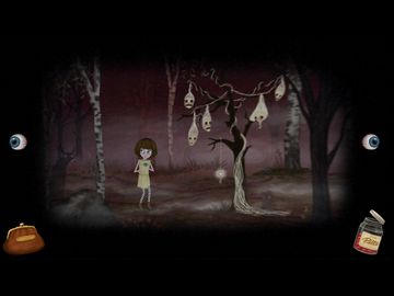 Fran Bow Game Screenshot