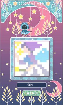 Picross Luna II - Six Pieces Of Tears Game Screenshot