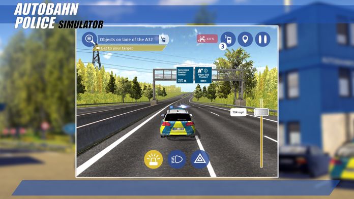 Autobahn Police Simulator screenshot game