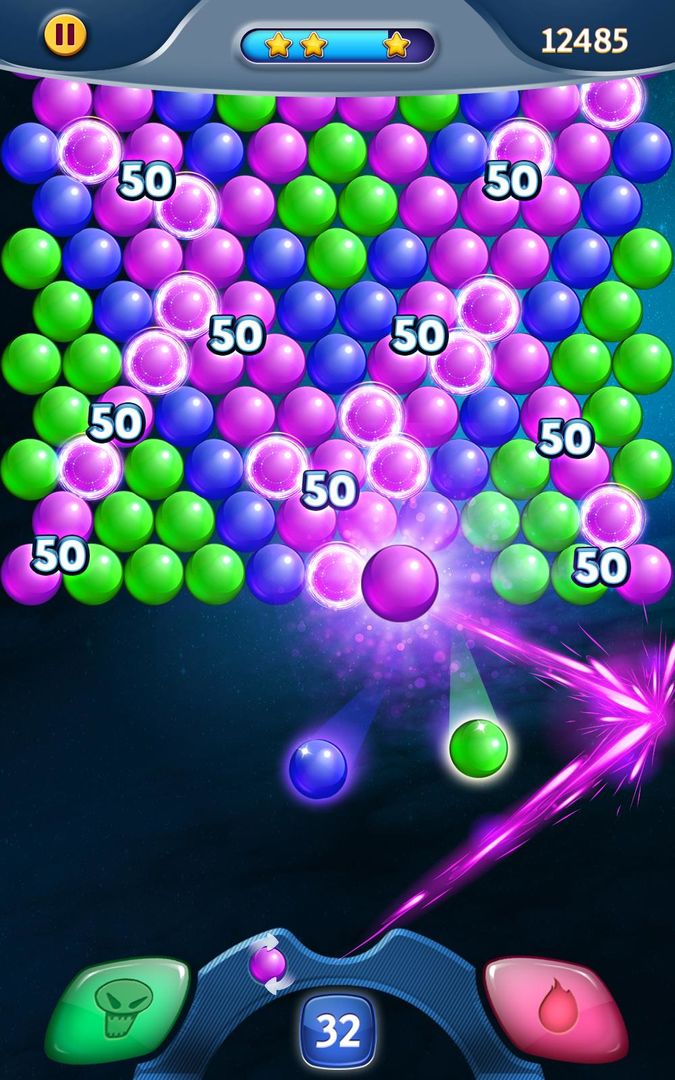 Screenshot of Puzzle Bubble Pop