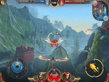 Dragon Masters: War of Legends Game Screenshot