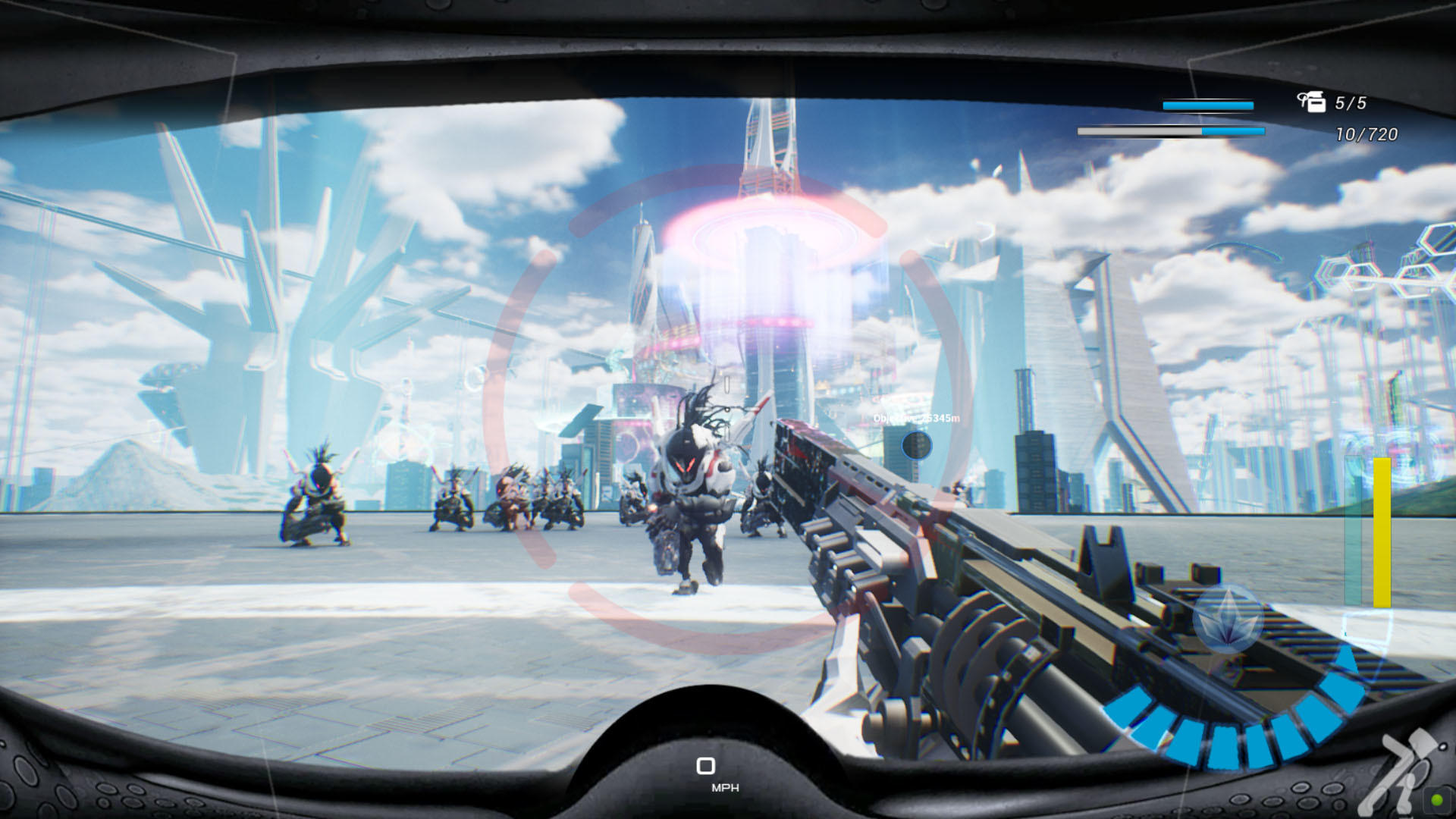 Screenshot of Metal Shock Game