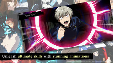 Jujutsu Kaisen Phantom Parade Game Screenshot