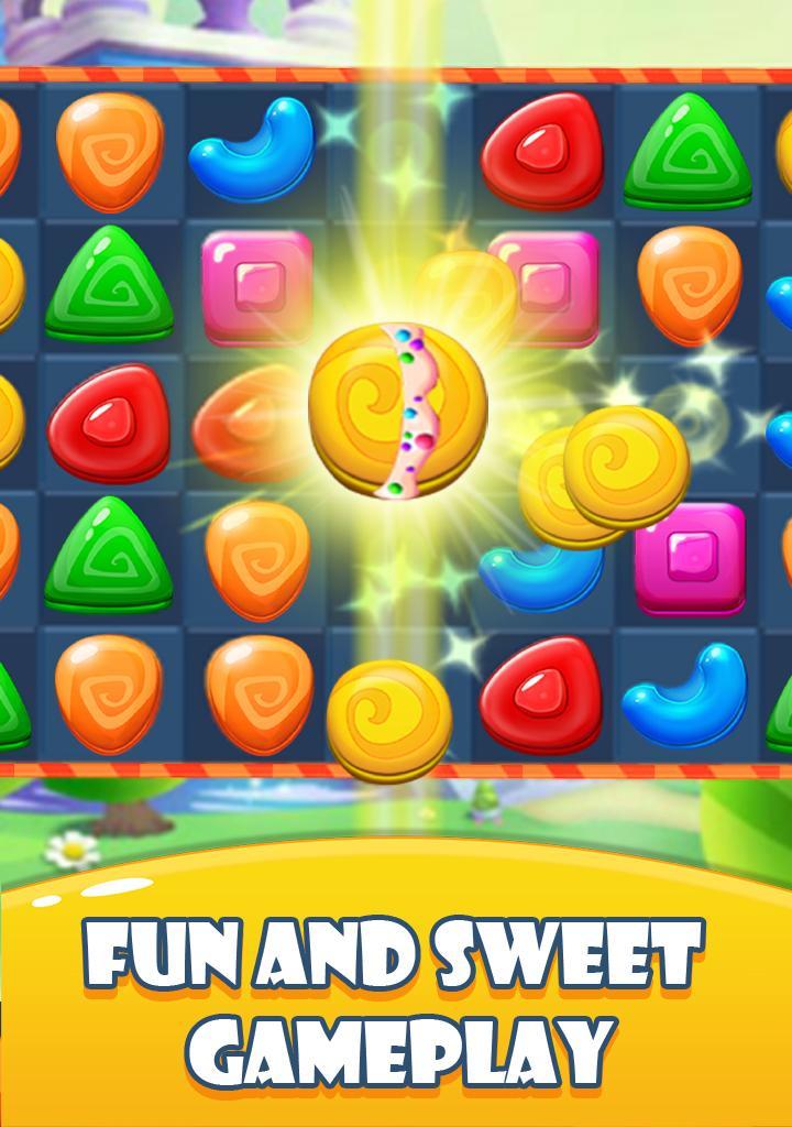 Cookie Jelly Match Game Screenshot