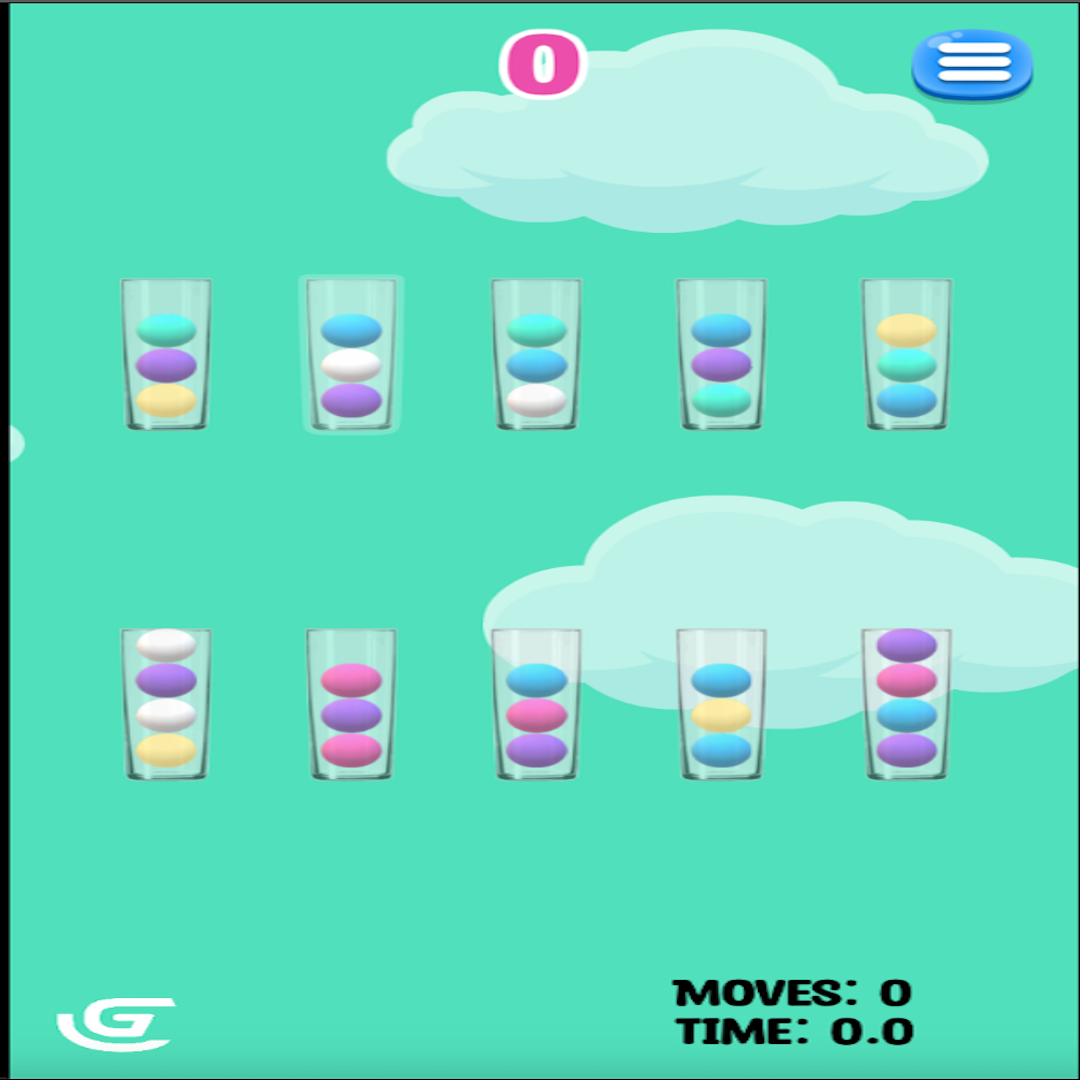 Match the balls Game Screenshot