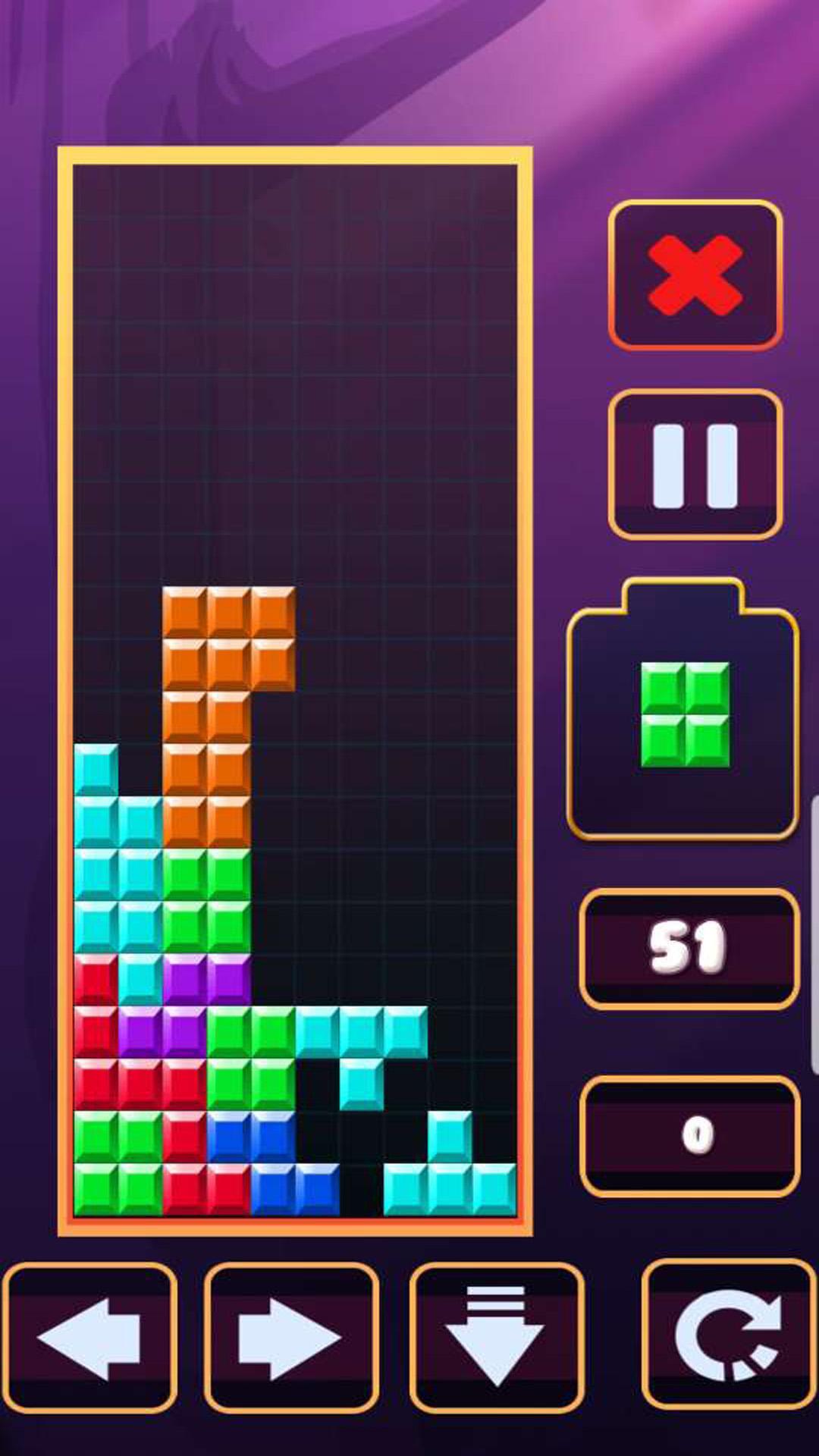 Screenshot of Block Puzzle Infinity - Classi