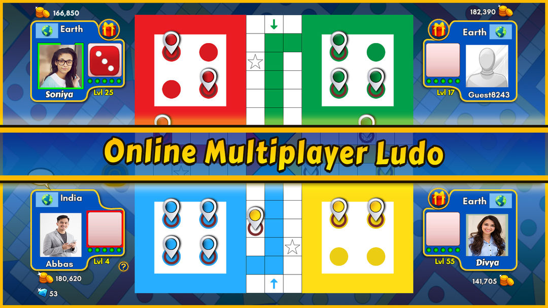 Ludo King™ 게임 스크린 샷