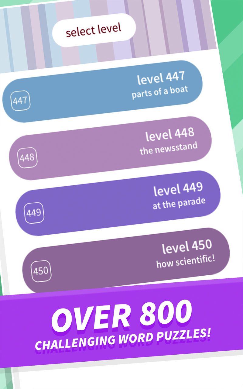 Скриншот игры WordWhizzle Themes