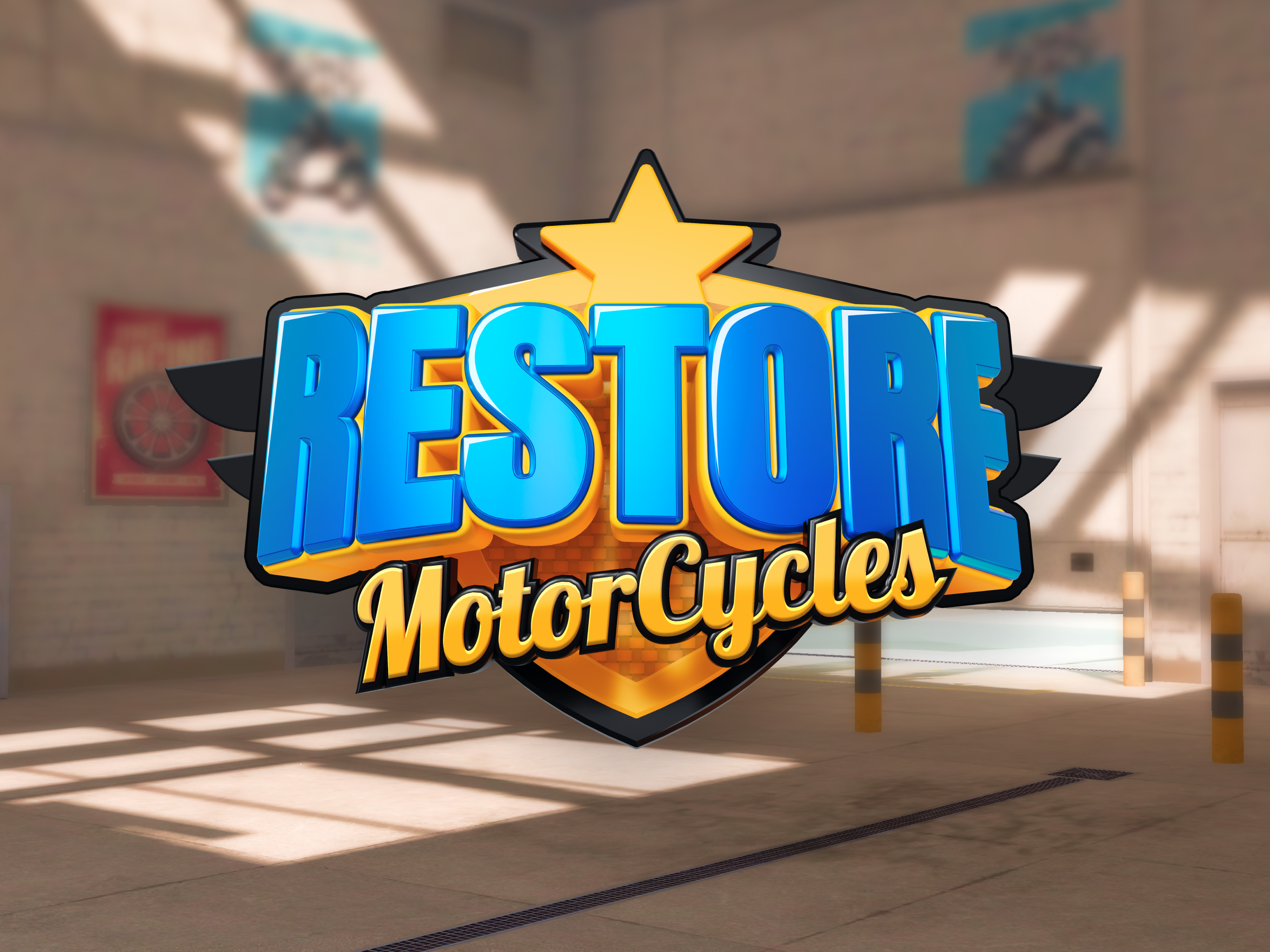 Bike Mechanic Game Screenshot