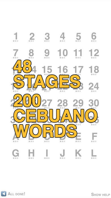 Cebuano Talk 게임 스크린샷