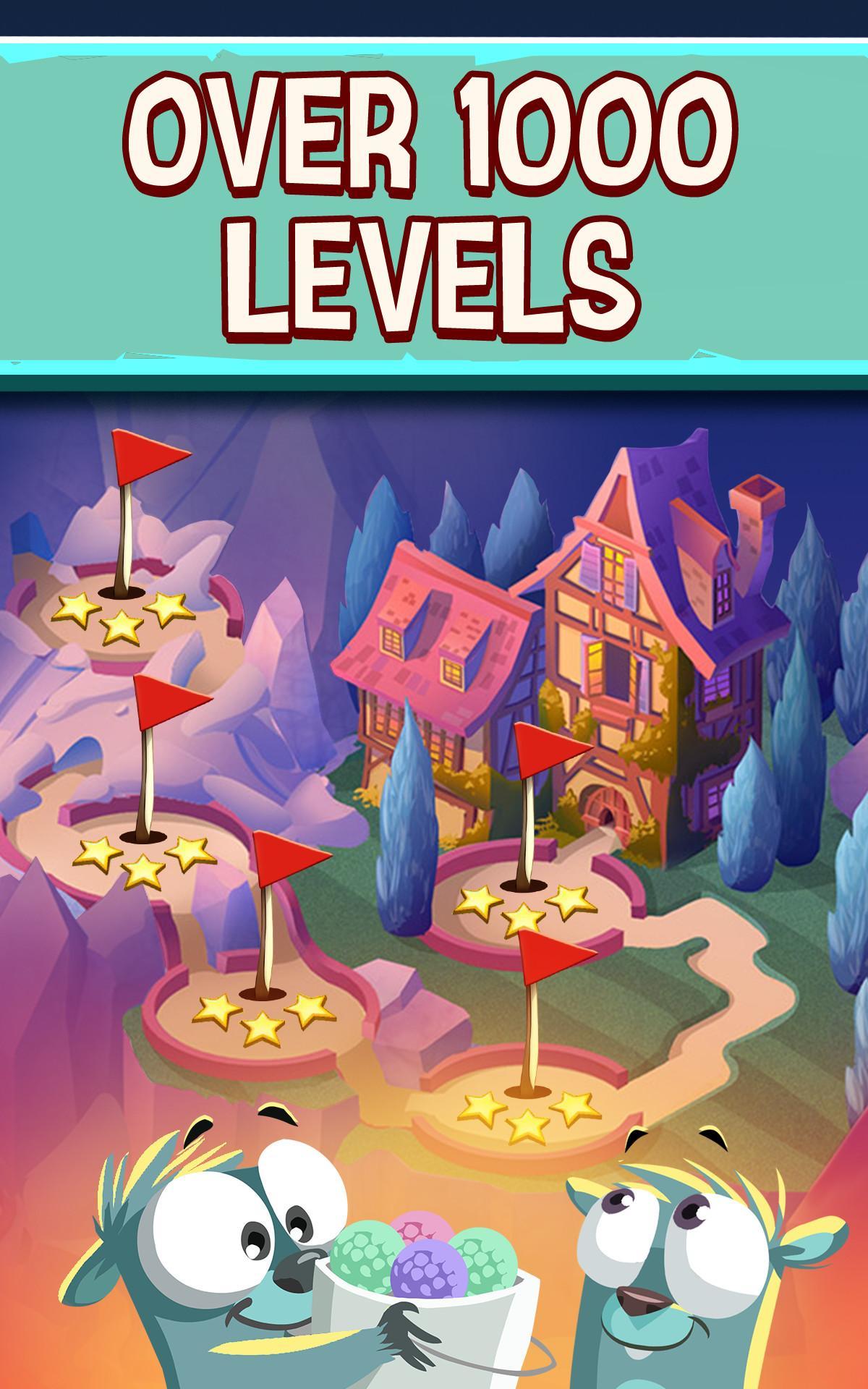 Скриншот игры Fairway Solitaire Blast