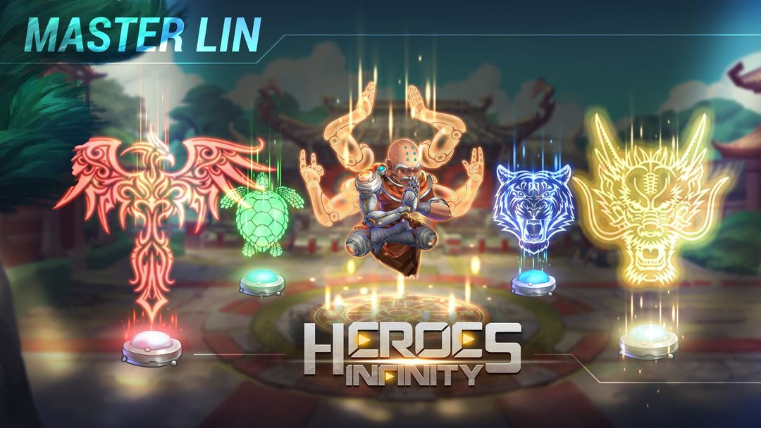 Heroes Infinity: Super Heroes ภาพหน้าจอเกม