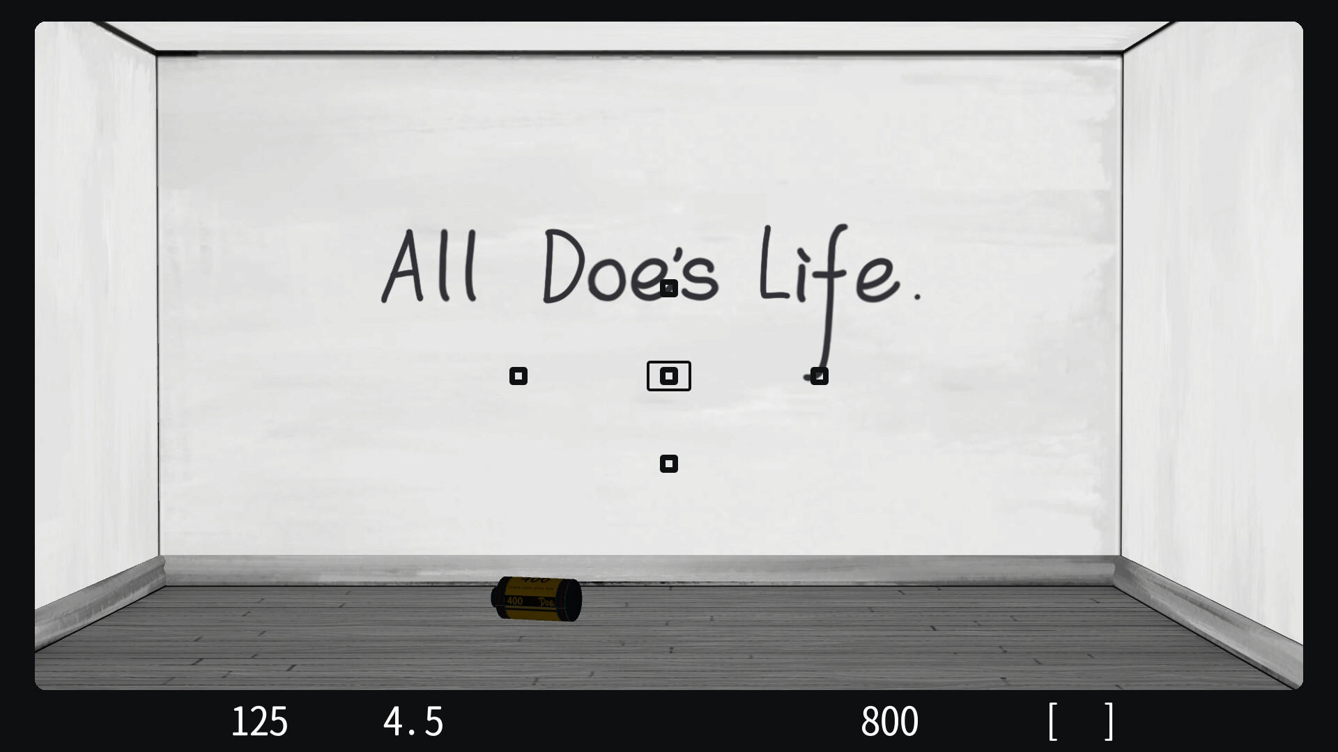 Screenshot of All Doe's Life
