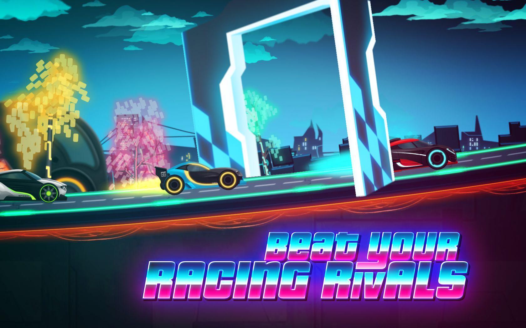 Car Games: Neon Rider Drives Sport Cars 遊戲截圖