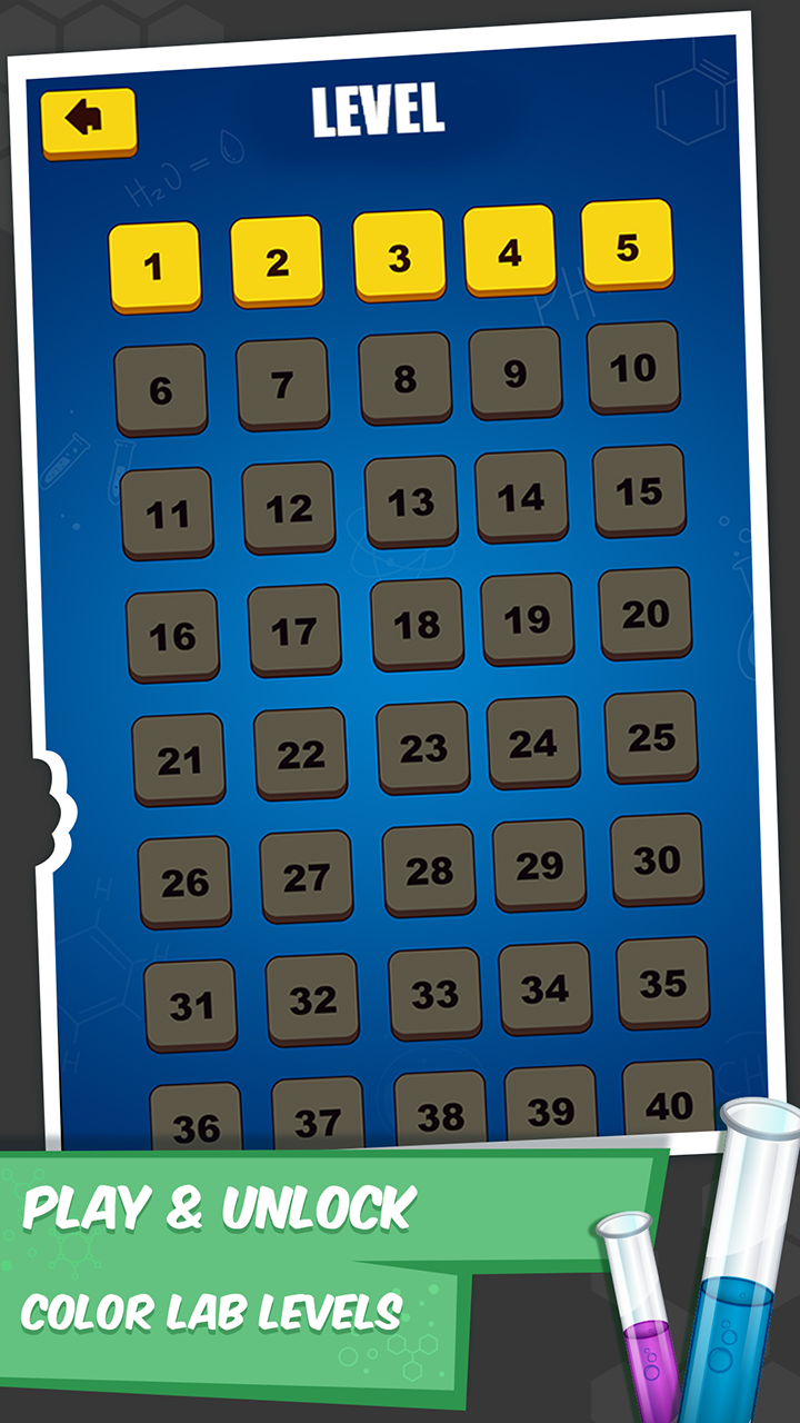 Lab Colors: Sorting Puzzle Game Screenshot