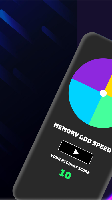 Memory God Speed Game Screenshot