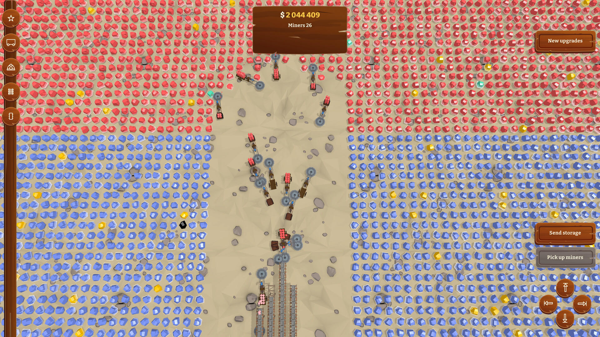 Moose Miners Game Screenshot