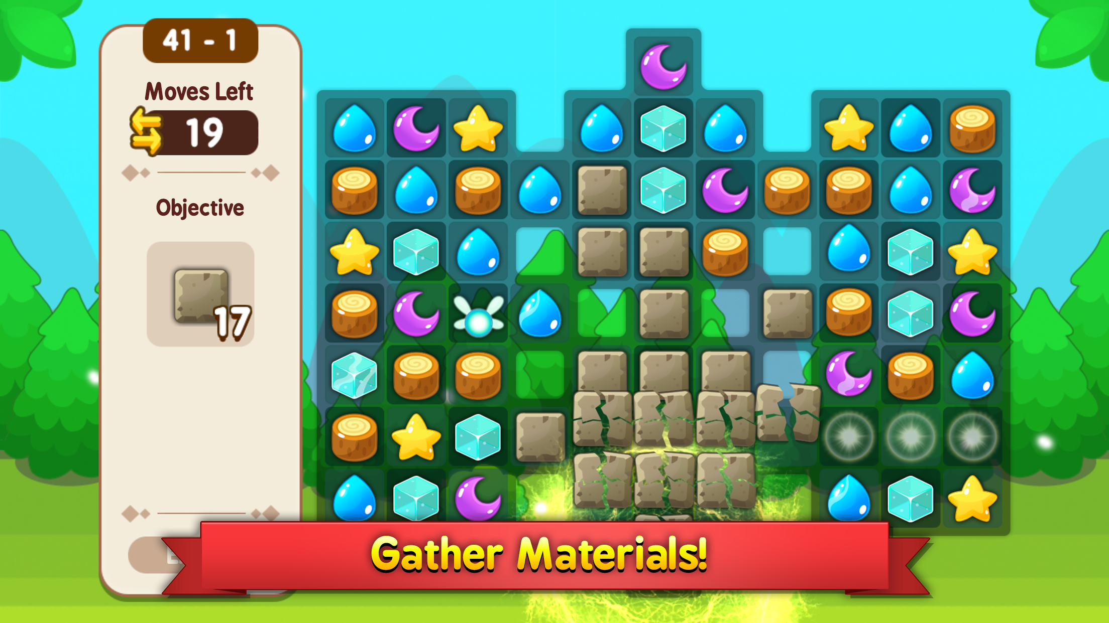 Magic School Story ภาพหน้าจอเกม