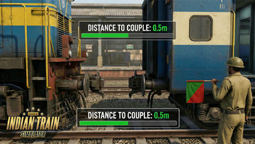 インドの鉄道シミュレーター: ゲーム ゲームのスクリーンショット