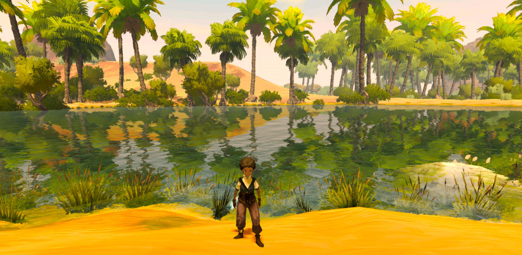 Dune Barrens screenshot