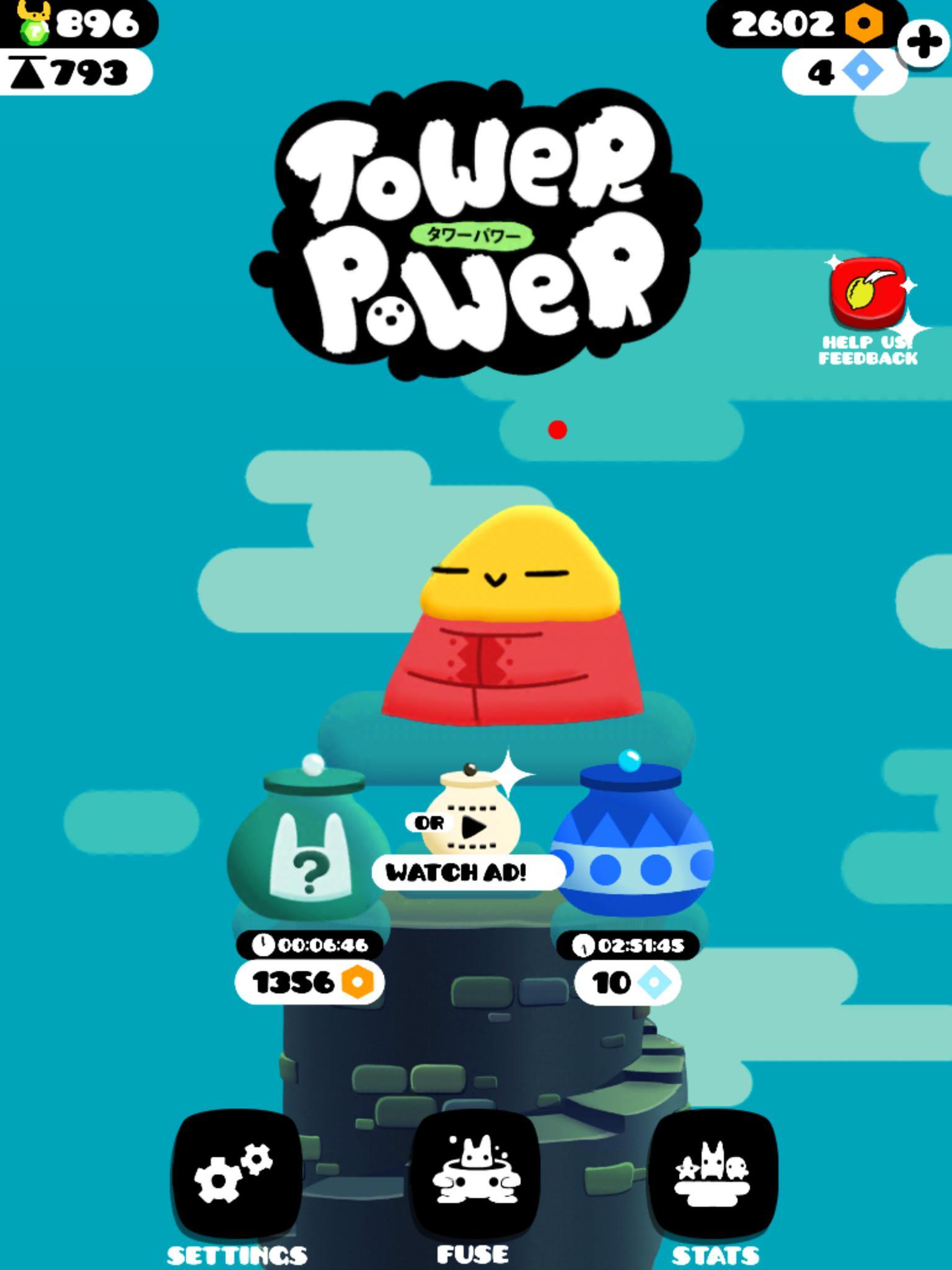 Tower Power (Unreleased) Game Screenshot