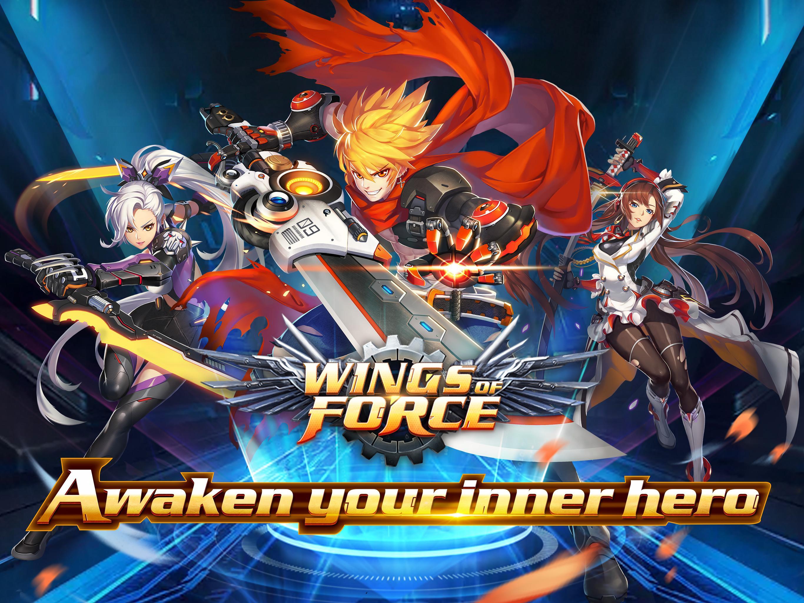 Wings of Force Game Screenshot