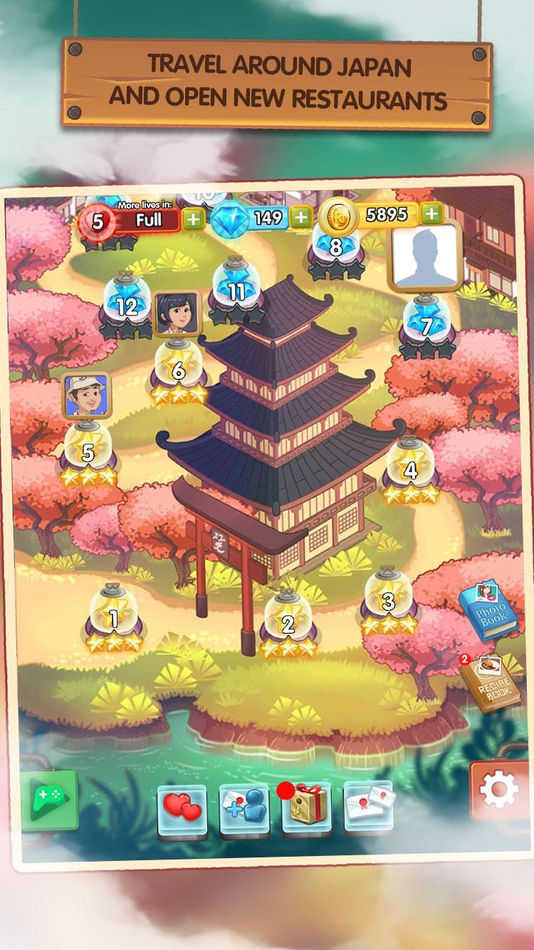 Japan Food Chain Game Screenshot