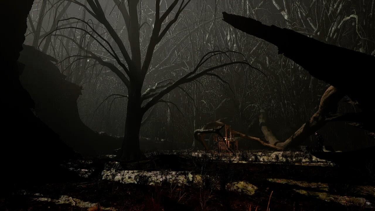 Screenshot of Eaten by Darkness
