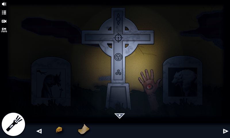 Forgotten Hill Game Screenshot