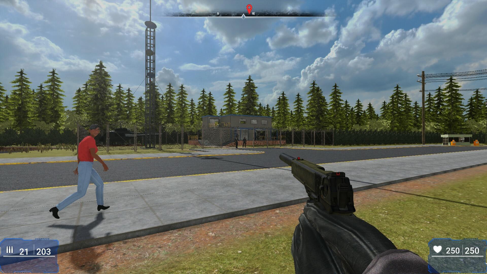 Screenshot of Assassins Unleashed: The Apocalypse
