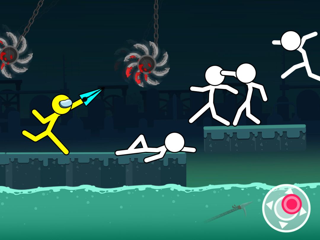 스틱맨 싸우는 게임 - 스틱맨 전투 게임 게임 스크린 샷