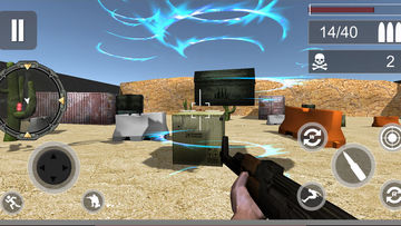 Frontier Counter Shot : 3D Kill-er Assassin Game Game Screenshot