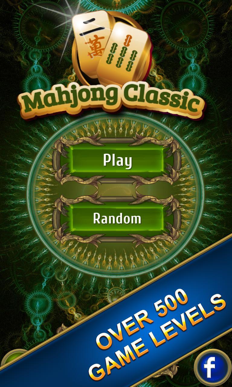 Mahjong Classic Game Screenshot