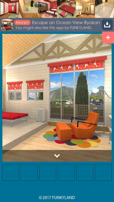 Escape a Nordic Cottage 게임 스크린샷