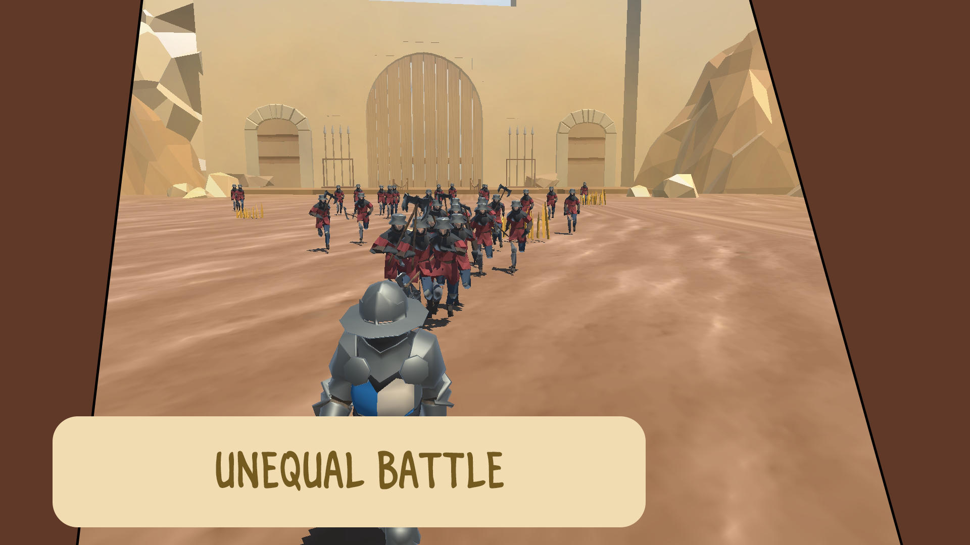 Bring a gun to a sword fight for Android/iOS - TapTap